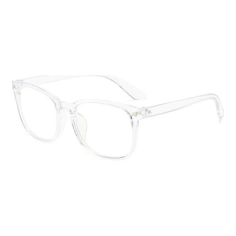 Blue Light Blocking Sports Eyewear - 1.61 Index Lenses, Anti-Eyestrain, Anti-Glare, UV Protection, Impact Resistant, Flexible PC Minimalist Lightweight Frame for Screen Time, Office Use, Allday Wear