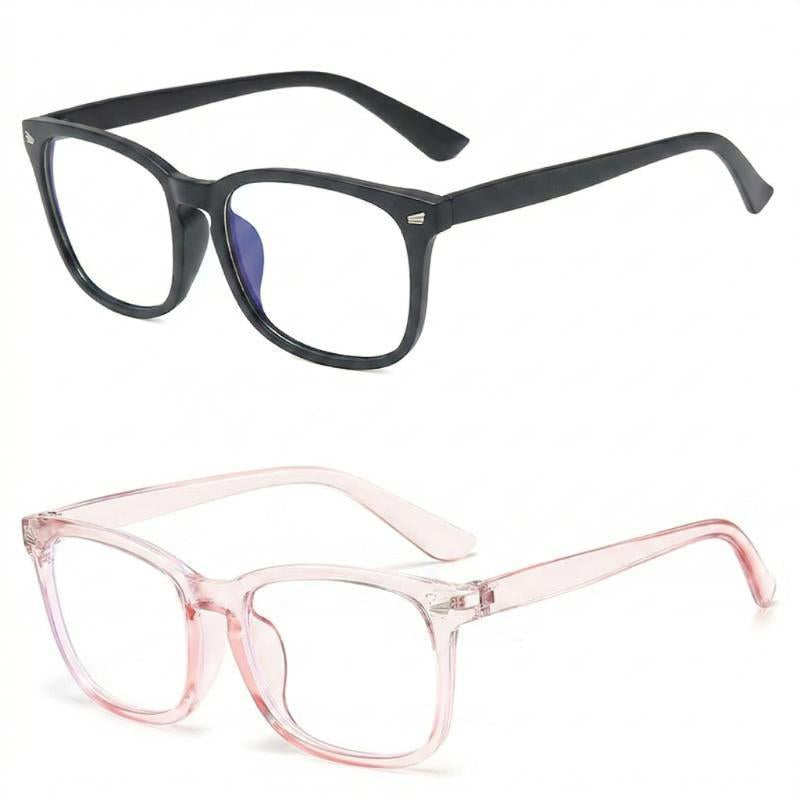 Blue Light Blocking Sports Eyewear - 1.61 Index Lenses, Anti-Eyestrain, Anti-Glare, UV Protection, Impact Resistant, Flexible PC Minimalist Lightweight Frame for Screen Time, Office Use, Allday Wear