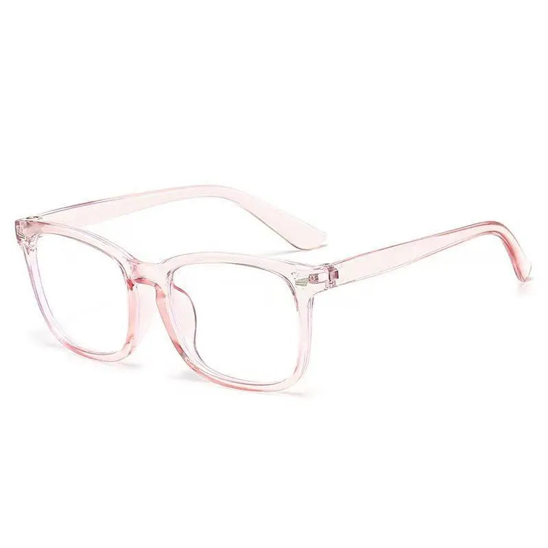 Blue Light Blocking Sports Eyewear - 1.61 Index Lenses, Anti-Eyestrain, Anti-Glare, UV Protection, Impact Resistant, Flexible PC Minimalist Lightweight Frame for Screen Time, Office Use, Allday Wear