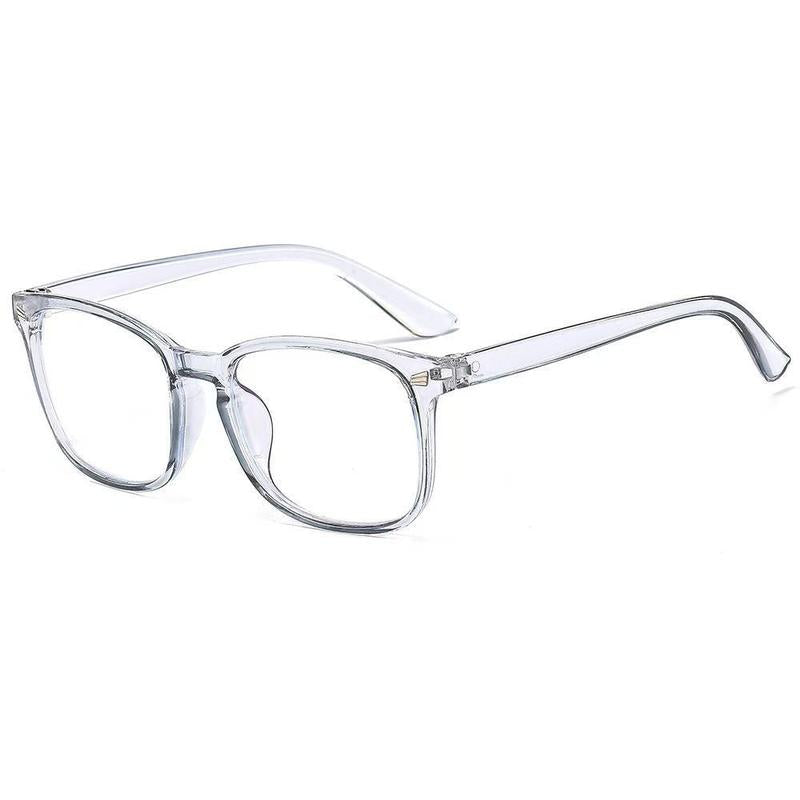 Blue Light Blocking Sports Eyewear - 1.61 Index Lenses, Anti-Eyestrain, Anti-Glare, UV Protection, Impact Resistant, Flexible PC Minimalist Lightweight Frame for Screen Time, Office Use, Allday Wear